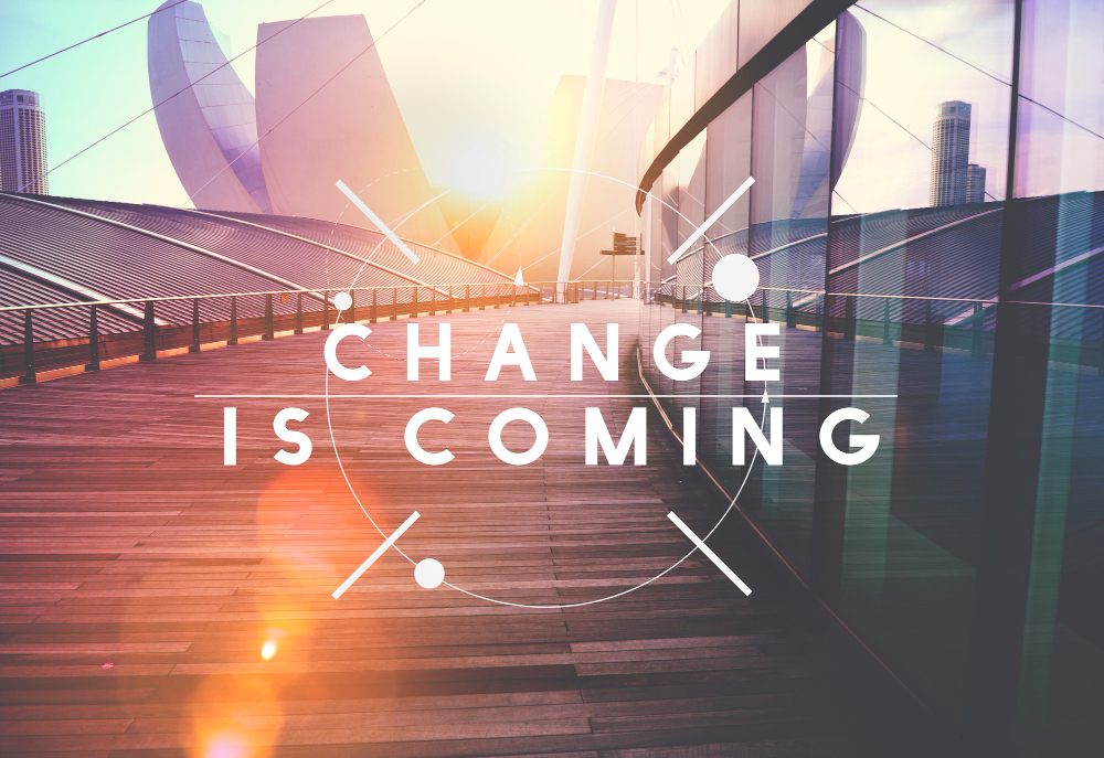 Strategic career transition - Change is Coming